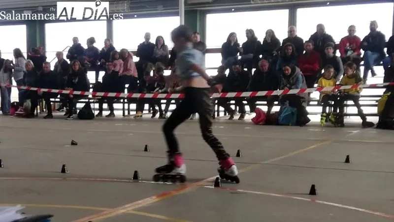 Campeonato de Castilla y León de Patinaje Inline Freestyle celebrado en Doñinos