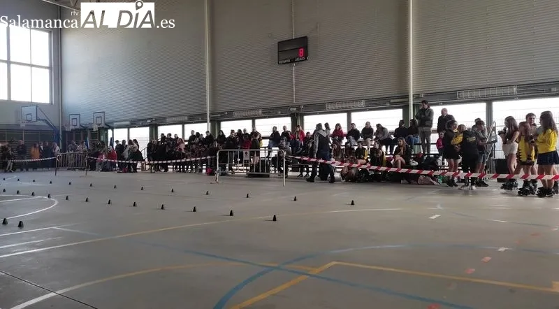 Campeonato de Castilla y León de Patinaje Inline Freestyle celebrado en Doñinos