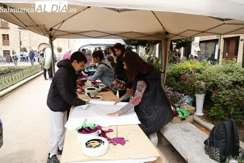 Mercado de las Flores en Salamanca. Foto de David Sañudo
