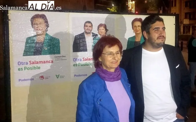 Podemos-Izquierda Unida-Alianza Verde daba el pistoletazo de salida a la campaña en la Puerta Zamora