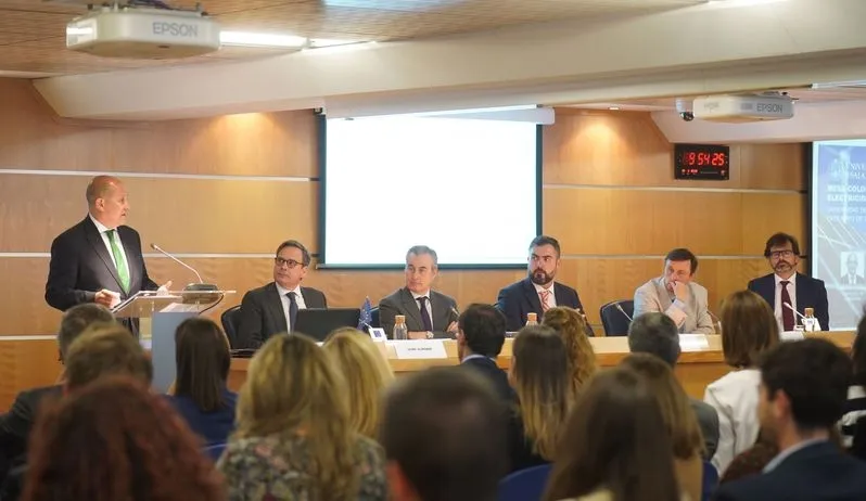 Jornada titulada “El futuro del mercado de la electricidad en Europa” organizada en Madrid por la USAL