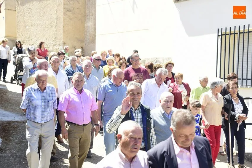 Procesión en honor a San Miguel Arcángel en la Atalaya/ Fotos: Adrián M. Pastor
