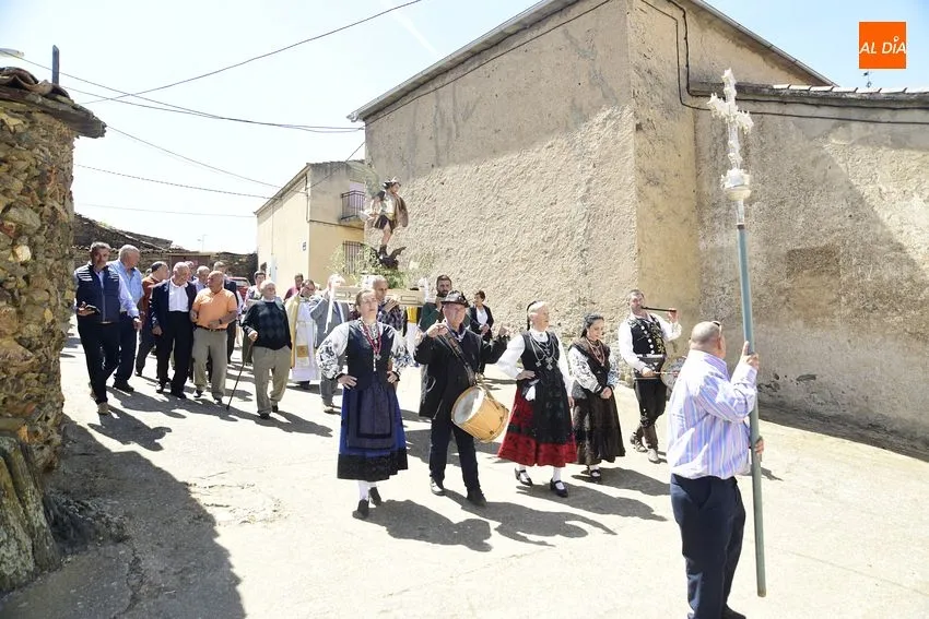 Procesión en honor a San Miguel Arcángel en la Atalaya/ Fotos: Adrián M. Pastor