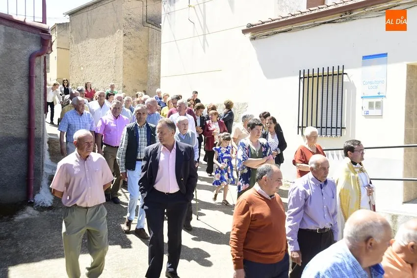 Procesión en honor a San Miguel Arcángel en la Atalaya/ Fotos: Adrián M. Pastor