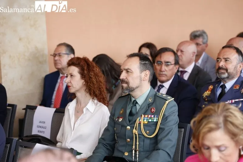 Acto de entrega del I Premio ‘Empresario del Año de Salamanca’ al presidente y fundador del Grupo Andrés, Eustaquio Andrés. Foto de David Sañudo