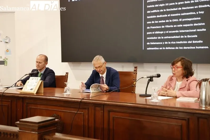Presentación de la 'Guía 360º para Ciudades Sostenibles: Cómo lograr la transformación con éxito', un libro de María Teresa Pérez. Foto de David Sañudo