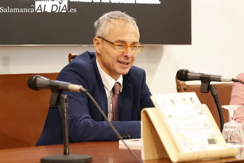 Presentación de la 'Guía 360º para Ciudades Sostenibles: Cómo lograr la transformación con éxito', un libro de María Teresa Pérez. Foto de David Sañudo