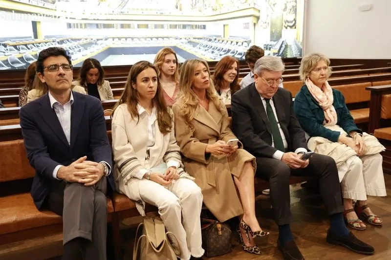 Presentación de la 'Guía 360º para Ciudades Sostenibles: Cómo lograr la transformación con éxito', un libro de María Teresa Pérez. Foto de David Sañudo