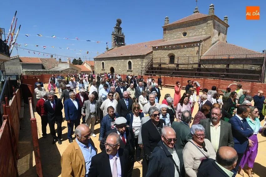 Porcesión de San Isidro en Cabrillas/ Fotos: Adrián M.Pastor