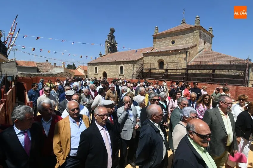 Porcesión de San Isidro en Cabrillas/ Fotos: Adrián M.Pastor