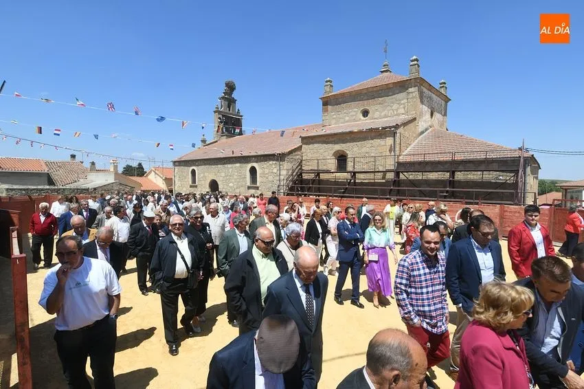 Porcesión de San Isidro en Cabrillas/ Fotos: Adrián M.Pastor