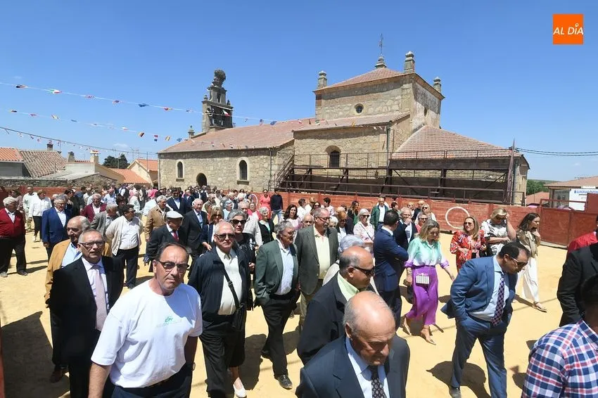 Porcesión de San Isidro en Cabrillas/ Fotos: Adrián M.Pastor