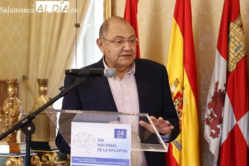 Recepción en el Ayuntamiento a la Asociación de Personas con Epilepsia de Castilla y León (Aspecyl). Foto de David Sañudo