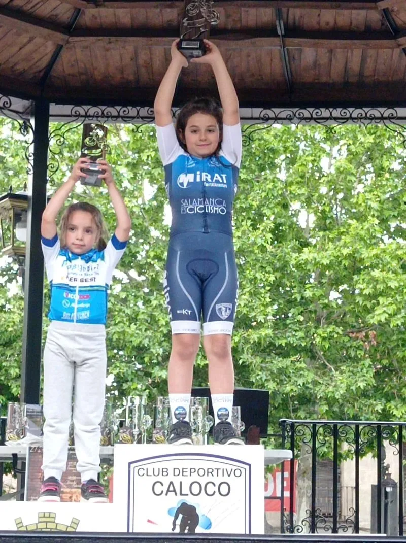Corredores del Salamanca es Ciclismo