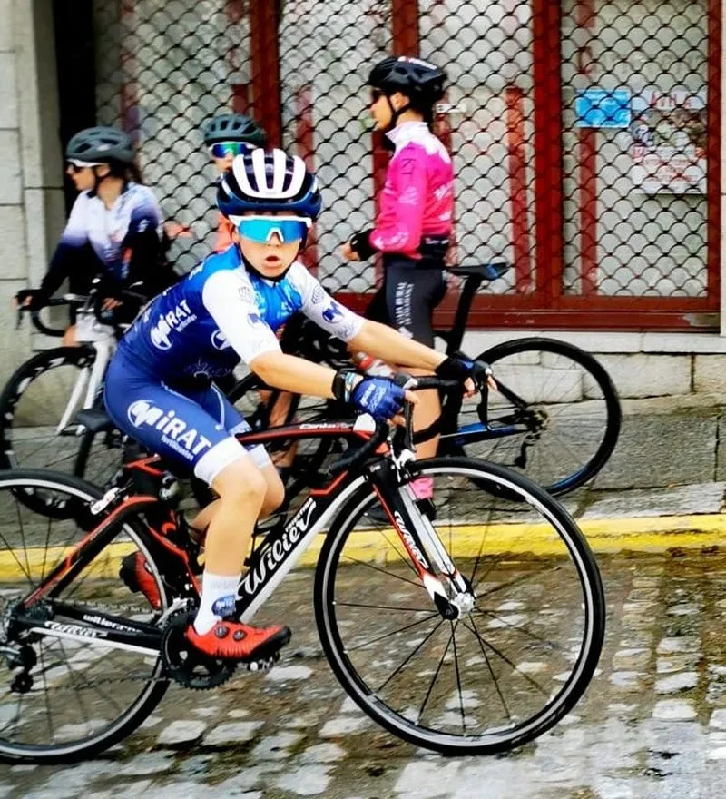 Corredores del Salamanca es Ciclismo