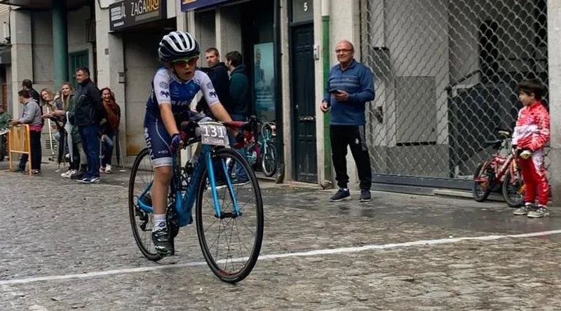 Corredores del Salamanca es Ciclismo