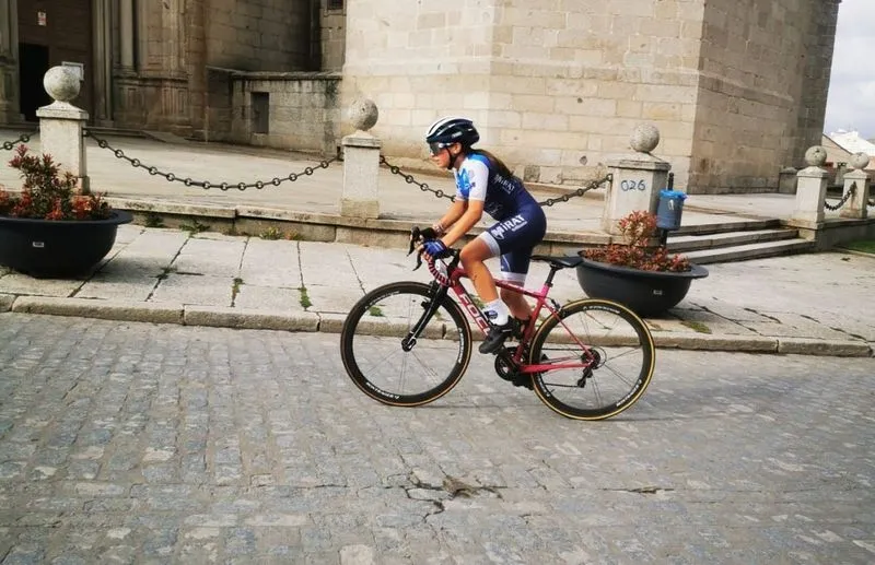 Corredores del Salamanca es Ciclismo