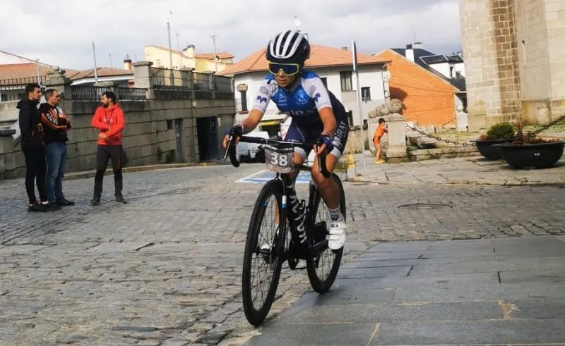 Corredores del Salamanca es Ciclismo