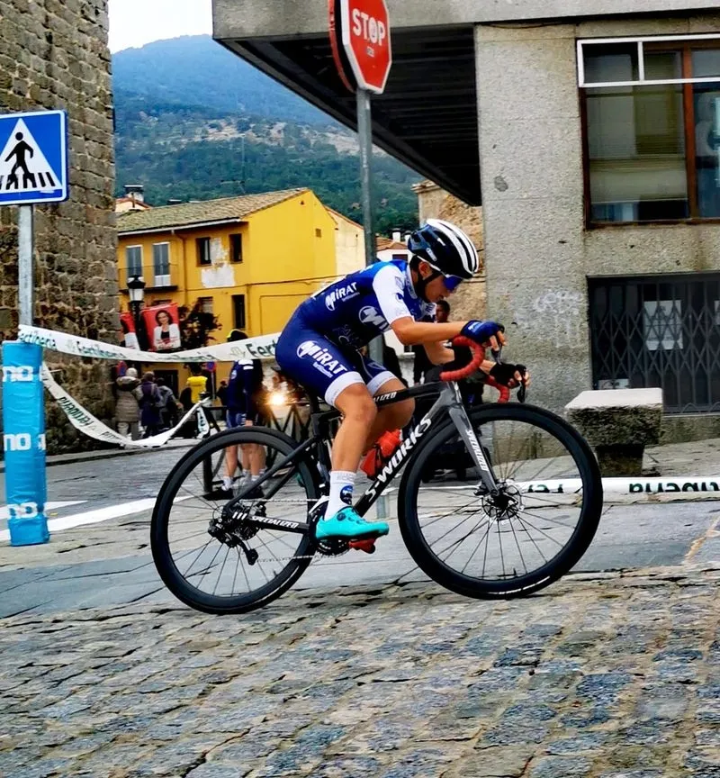 Corredores del Salamanca es Ciclismo