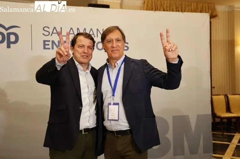 Foto 2 - Carbayo: &ldquo;Ha sido una victoria rotunda. Vamos a gobernar para todos desde la moderaci&oacute;n&rdquo;