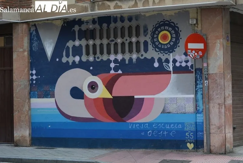 El Barrio del Oeste, arte a pie de calle | FOTOS: Vanesa Martins