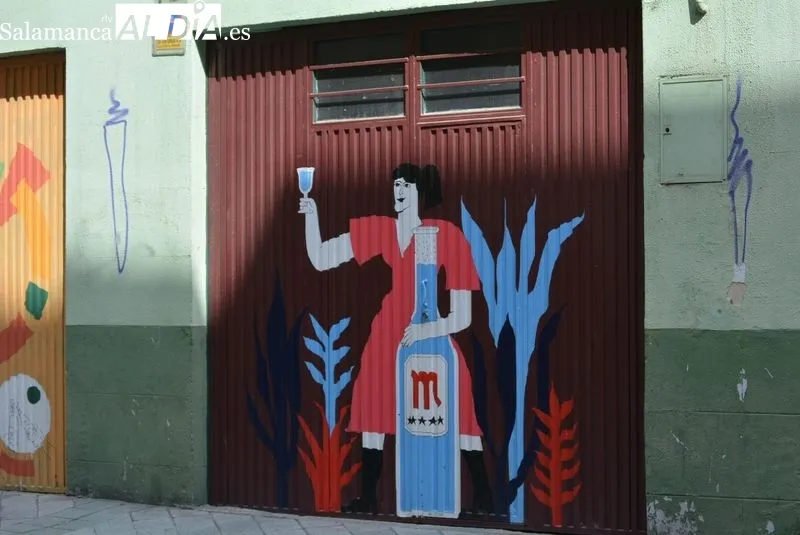 El Barrio del Oeste, arte a pie de calle | FOTOS: Vanesa Martins