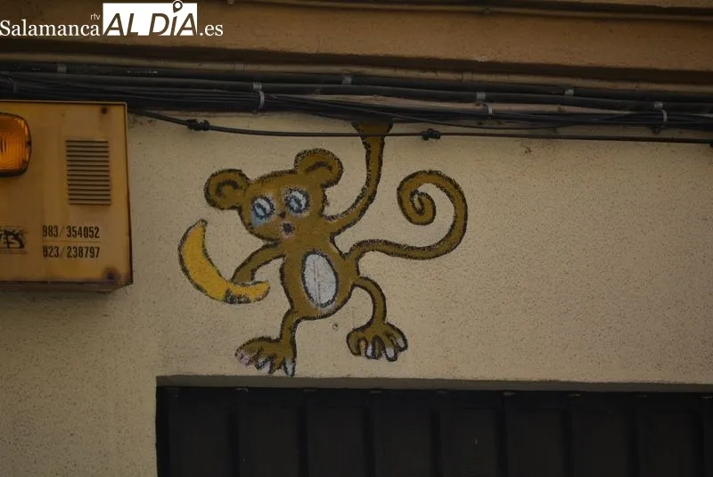 El Barrio del Oeste, arte a pie de calle | FOTOS: Vanesa Martins