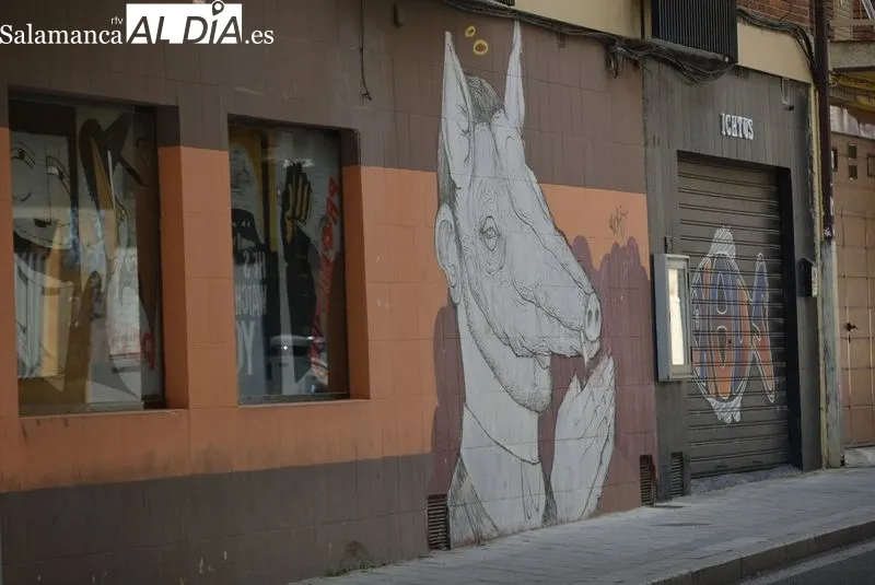 El Barrio del Oeste, arte a pie de calle | FOTOS: Vanesa Martins