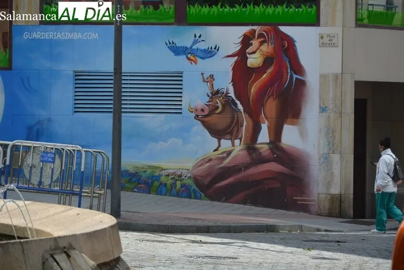 El Barrio del Oeste, arte a pie de calle | FOTOS: Vanesa Martins