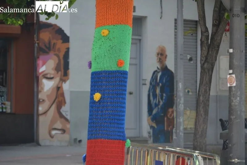 El Barrio del Oeste, arte a pie de calle | FOTOS: Vanesa Martins