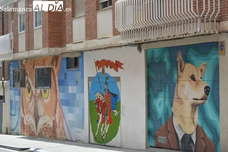 El Barrio del Oeste, arte a pie de calle | FOTOS: Vanesa Martins