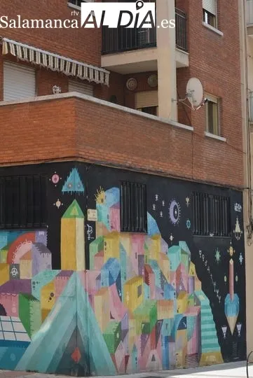 El Barrio del Oeste, arte a pie de calle | FOTOS: Vanesa Martins
