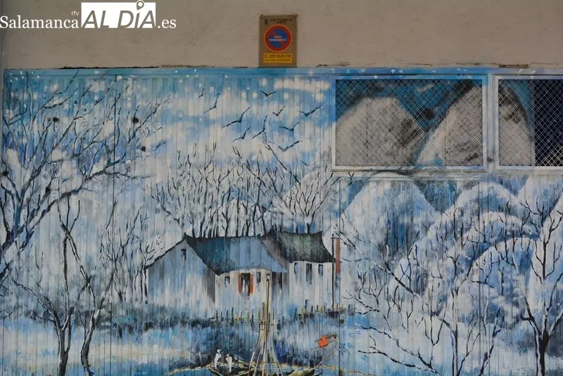 El Barrio del Oeste, arte a pie de calle | FOTOS: Vanesa Martins