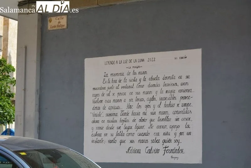 El Barrio del Oeste, arte a pie de calle | FOTOS: Vanesa Martins
