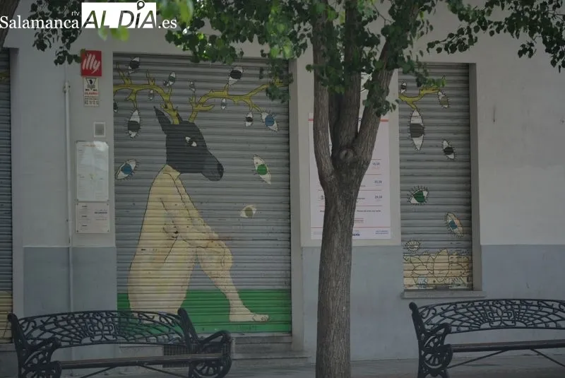 El Barrio del Oeste, arte a pie de calle | FOTOS: Vanesa Martins