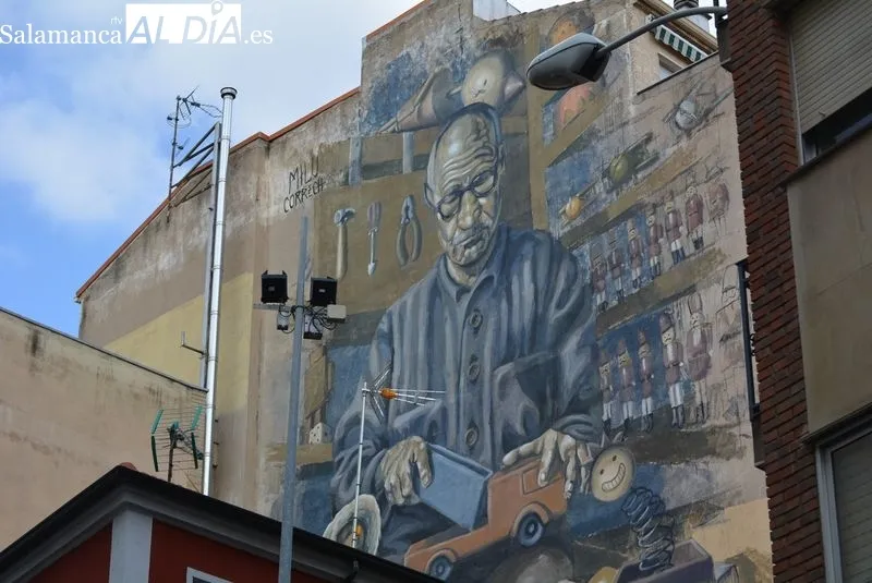 El Barrio del Oeste, arte a pie de calle | FOTOS: Vanesa Martins