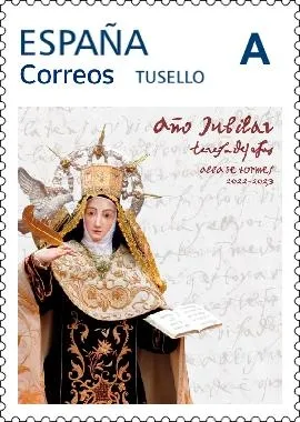 Foto 4 - Los Carmelitas Descalzos presentan el sello conmemorativo del A&ntilde;o Jubilar Teresiano
