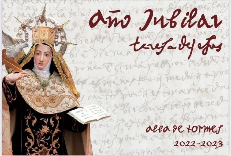 Foto 3 - Los Carmelitas Descalzos presentan el sello conmemorativo del A&ntilde;o Jubilar Teresiano