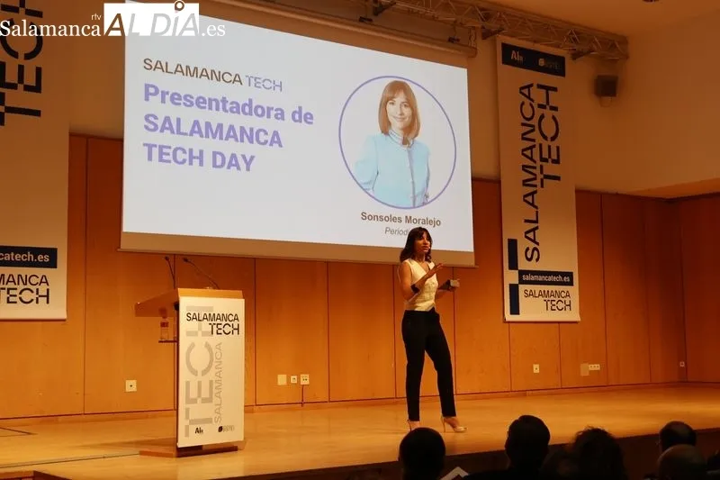 Tech Day en Salamanca. Foto de David Sañudo