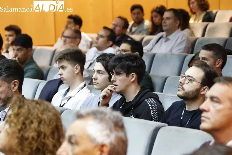 Tech Day en Salamanca. Foto de David Sañudo