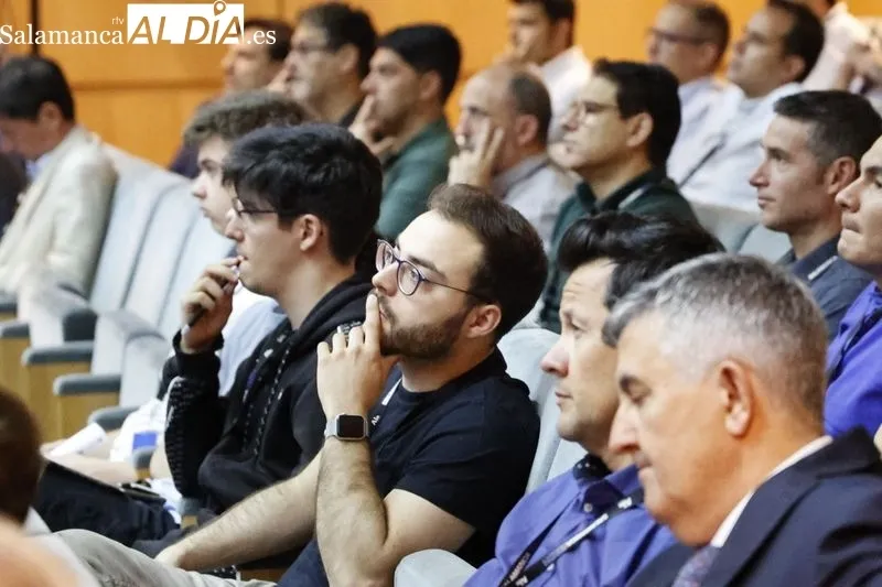 Tech Day en Salamanca. Foto de David Sañudo