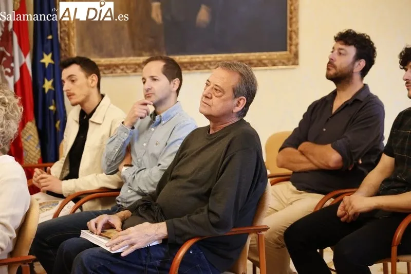 Presentación en el Ayuntamiento de Salamanca de la tercera Semana Savia. Foto de David Sañudo