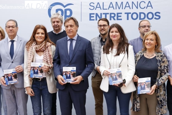 As propostas de Carbayo para manter a Prefeitura de Salamanca
