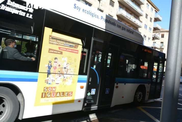 Salamanca, nuevas líneas 14 y 15 bus urbano