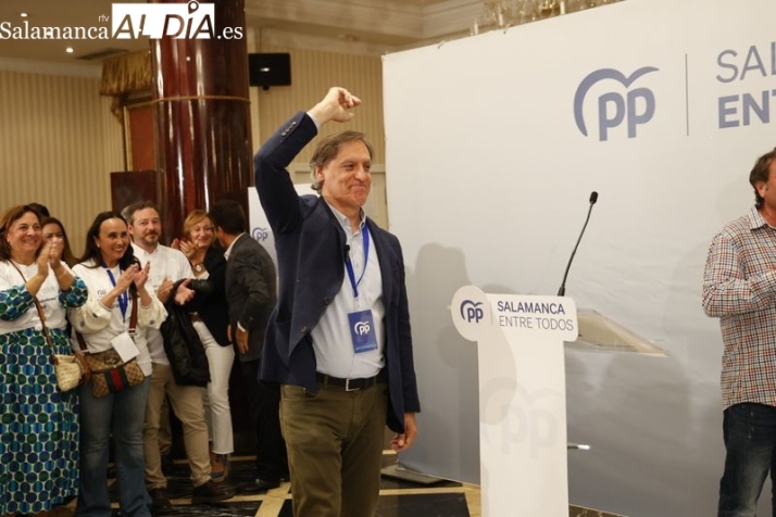 28M Salamanca: reacción PP, resultados elecciones municipales 2023