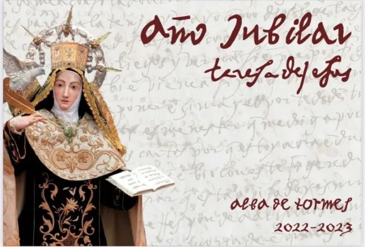 Los Carmelitas Descalzos presentan el sello conmemorativo del A&ntilde;o Jubilar Teresiano | Imagen 1