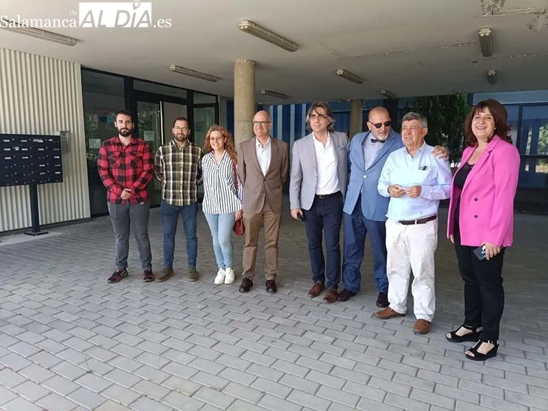 Foto 5 - El candidato del PP, Luis Francisco Mart&iacute;n, se re&uacute;ne con la C&aacute;mara de Comercio e Industria