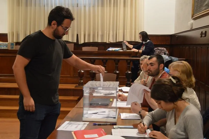 Foto 2 - Resultados de las elecciones sindicales de la USAL 