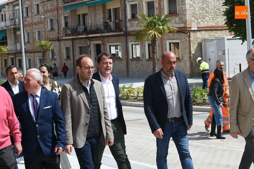 Visita presidente Cyl Ciudad Rodrigo/ Fotos: Adrián M. Pastor