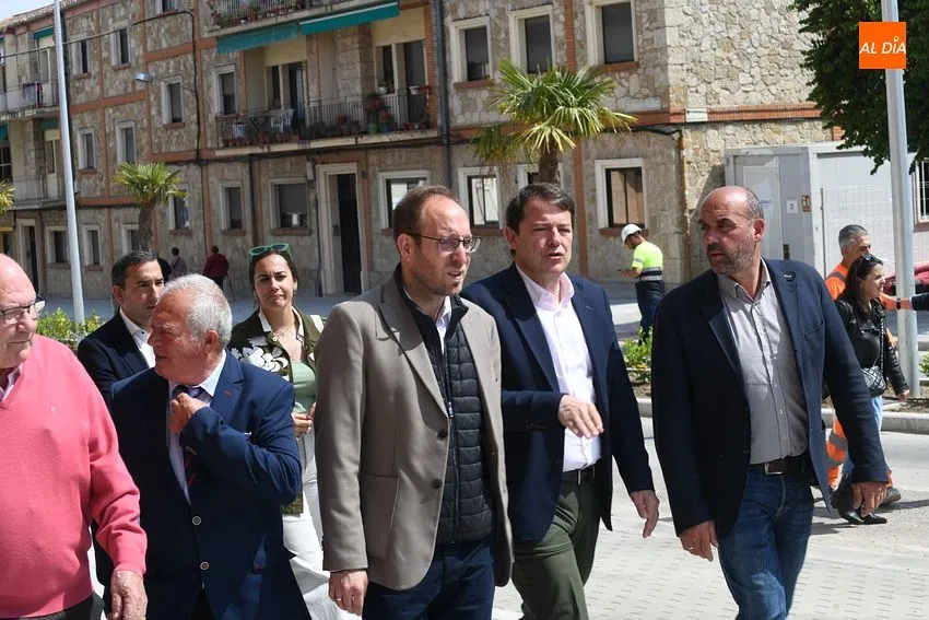 Visita presidente Cyl Ciudad Rodrigo/ Fotos: Adrián M. Pastor